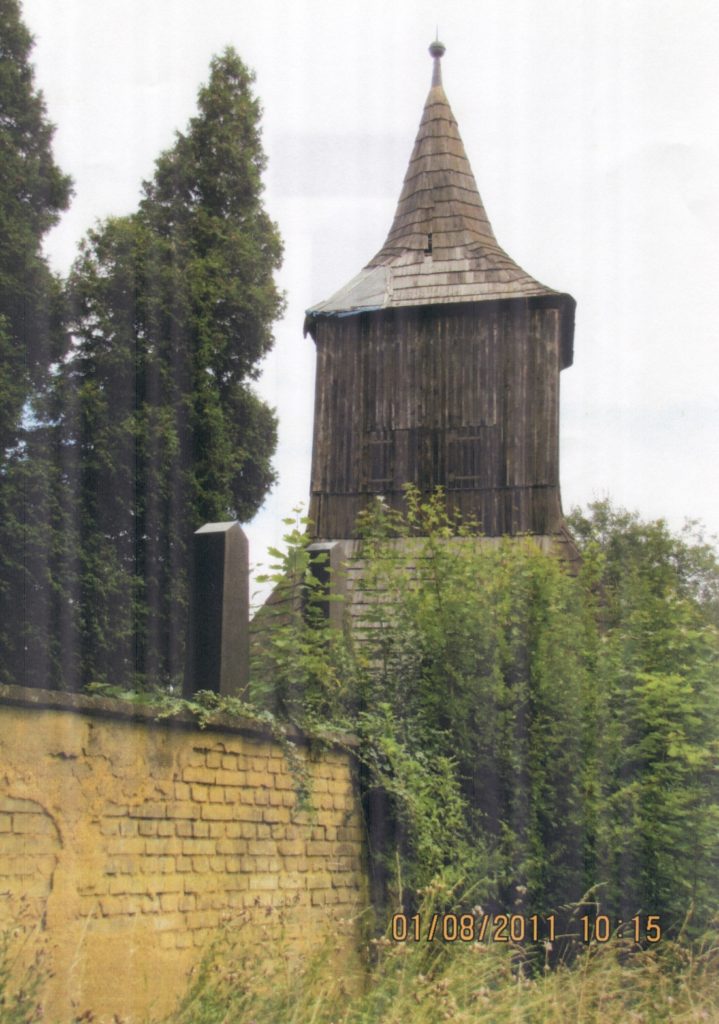 Zvonice před opravou